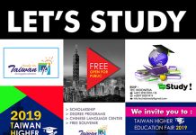 Bea Siswa Ke Taiwan Dan Informasi Perguruan Tinggi di Acara Taiwan Higher Education Fair 2019