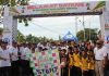 Road Safety Millennial Festival Polres Batola, Berlangsung Meriah