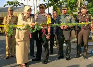 Polres Batola, Gelar Millenial Road Safety Festival