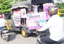 Jelang Pemilu Serentak 2019, Polsek Berangas Gelar Apel Gabungan
