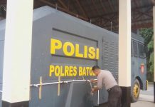 Haul Guru Sekumpul ke 14, Polres Batola, Siapkan Mobil Untuk Berwudhu