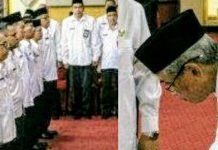 Bupati Banjar, Lantik 151 Pejabat Eselon II,III dan IV