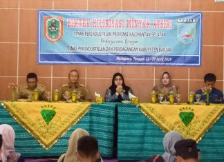 Bimtek dan Pelatihan Sukses Berbinis Minyak Atsiri