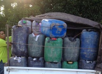 Polisi Bongkar Pelaku Penimbunan BBM di Lok Rawa Mandastana