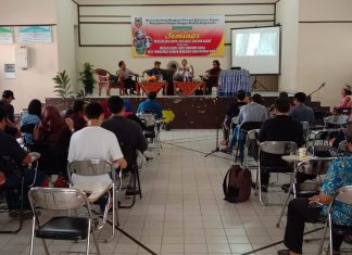 Gairahkan Semangat Berkarya Seminar Banua Melalui Karya Lukis Gusti Sholihin Hasan