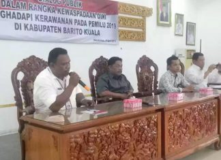 Badan Kesbangpol Identifikasi Potensi Kerawanan Pemilu 2019