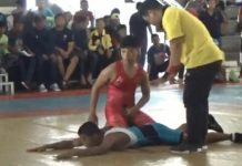 Banjarmasin Juara Umum Gulat Pelajar Popda 2019