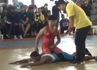 Banjarmasin Juara Umum Gulat Pelajar Popda 2019