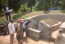 Disbudpar Banjar Bersama Tim Arkeologi Kepurbakalaan Lakukan Penelitian Makam Tua “Syekh Mahmud”