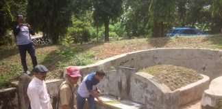 Disbudpar Banjar Bersama Tim Arkeologi Kepurbakalaan Lakukan Penelitian Makam Tua “Syekh Mahmud”