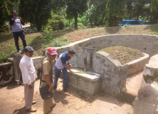 Disbudpar Banjar Bersama Tim Arkeologi Kepurbakalaan Lakukan Penelitian Makam Tua “Syekh Mahmud”
