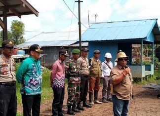 Muspika Jejangkit Gelar Apel Kesiapsiagaan KARHULA 2019