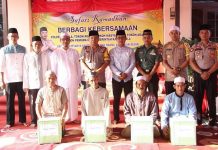 Kapolres Batola Gelar Safari Ramadhan