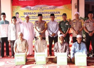 Kapolres Batola Gelar Safari Ramadhan