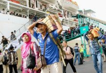 Arus Balik Mudik di Pelabuhan dan Bandara , Belum Signifikan