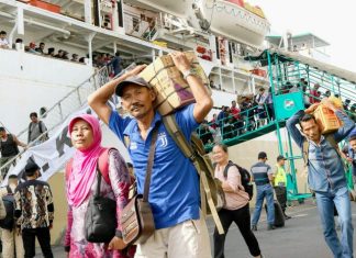 Arus Balik Mudik di Pelabuhan dan Bandara , Belum Signifikan