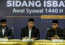 1 Syawal 1440 Hijriah, Jatuh Pada Hari Rabu