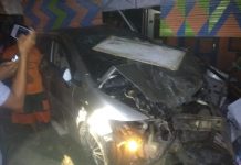 Kecelakaan Beruntun Tewaskan Dua Orang di Marabahan.