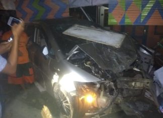 Kecelakaan Beruntun Tewaskan Dua Orang di Marabahan.