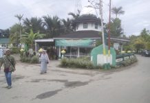 Ummat Islam Banua Ziarah ke Makam Keramat Habib Basirih