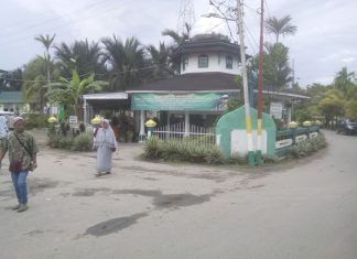 Ummat Islam Banua Ziarah ke Makam Keramat Habib Basirih