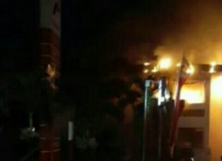 SPBU Teluk Dalam Banjarmasin Nyaris Meledak