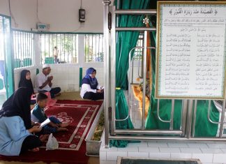 Perlu Areal Parkir Yang Luas Untuk Penziarah