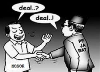 Pegawai Honor dan Atasannya Bermain Proyek. Itu Kolusi ?