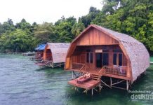 AFU Resort Raja Ampat, tak kalah seperti d Maldives