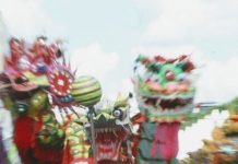 Ajang Adu Atraksi Barongsai Se Asia di Kota Pontianak