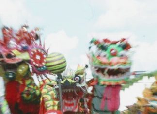 Ajang Adu Atraksi Barongsai Se Asia di Kota Pontianak