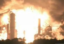 Kilang Minyak Philadelphia Energy Solutions AS, Terbakar