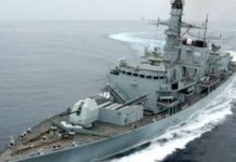 Kapal-kapal Bersenjata Iran ‘Mencoba Menghalangi Kapal Tanker Inggris’