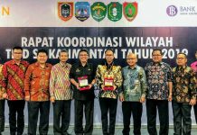 Rakorwil TPID se-Kalimantan Digelar di Pontianak