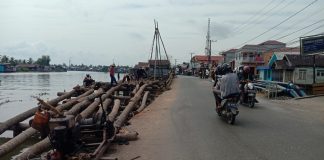 Pemko Banjarmasin rampungkan pembebasan lahan untuk proyek jembatan Sei Gardu dan Sei Lulut