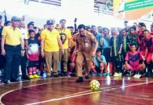 32 Tim Ikuti Kejuaraan Festival Futsal Antar Panti Asuhan 2019