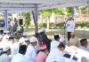 Memohon pertolongan Allah SWT, Kamenag Kalsel melaksanakan sholat Istighosah bersama ribuan masyarakat.