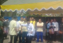 Sebanyak 202 pendekar dari 21 perguruan kontaw se Kalimantan Selatan, ramaikan Festival Silat Budaya di Banjarmasin