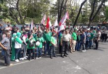 55 anggota DPRD Kalsel yang dilantik diminta tandatangani 5 fakta integritas