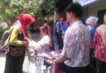 SMP Santa Maria wakili Kecamatan Banjarmasin Selatan lomba sekolah sehat se kota Banjarmasin