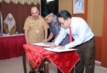 Bupati dan Kejari Kabupaten Banjar, lakukan penandatanganan kesepakatan bersama soal penanganan hukum Perdata dan Tata Usaha