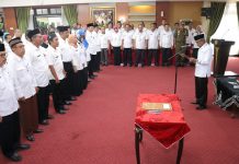 Bupati H.Khalilurrahman, kembali lakukan “Bongkar Pasang” pejabat struktural dan fungsional