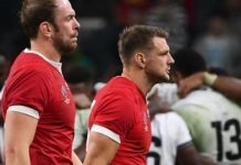 Wales fly-half Dan Biggar absen dari pertandingan Uruguay
