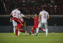 Indonesia Vs Vietnam, Gol Irfan Bachdim akhiri paceklik 316 menit