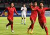 Timnas U-19 atasi China U-19 3-1 pada Laga Uji Coba