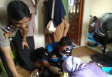 70 anak ikut sunatan massal di Polsek Berangas, yang terbanyak dari Desa Berangas Barat