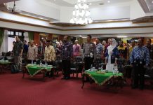 Bupati Banjar, buka acara bimbingan teknis akhir gerakan100 Smart City