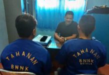 Berkat info masyarakat, BNNK Batola tangkap 2 pengedar Sabu di Handil Bakti