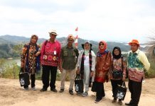 Tim Verifikasi Lomba Desa Wisata Nusantara turun lapangan di Desa Tiwingan Lama