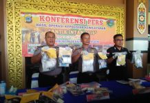 Ribuan gram sabu berhasil diamankan Polda Kalsel, dalam Operasi Intan 2019,